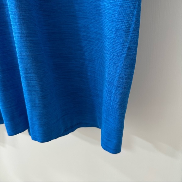 Lululemon Men's Bright Blue Tech Long Sleeve Henley, Size Large - Picture 3 of 8